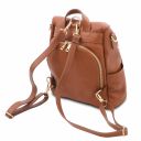 TL Bag Soft Leather Backpack Black TL142138