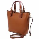 TL Bag Shopping Tasche aus Saffiano Leder Cognac TL141696