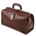 Raffaello Doctor Leather bag Dark Brown TL141852