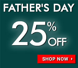 25% OFF Special Father's Day