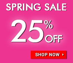 25% OFF SITEWIDE - Spring Sale
