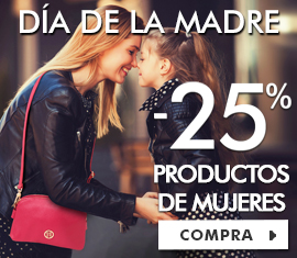 -25% en los productos para MUJERES - Día de la Madre