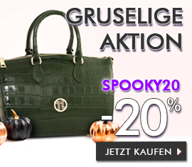 -20% AUF ALLES Gruselige Aktion!