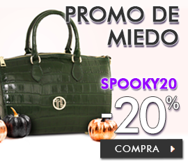 -20% EN TODO ¡Promo de Miedo!