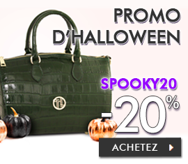 -20% SUR TOUT Promo d'Halloween!