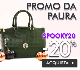 -20% SU TUTTO Promo da Paura!