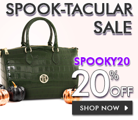 20% OFF SITEWIDE Spook-tacular Sale!