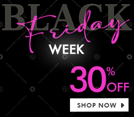 30% OFF SITEWIDE! BLACK FRIDAY WEEK