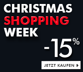 -15% AUF ALLES! Christmas Shopping Week