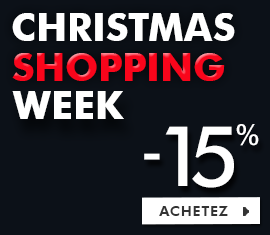 -15% SUR TOUT! Christmas Shopping Week