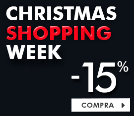 ¡-15% EN TODO! Christmas Shopping Week