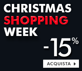 -15% SU TUTTO! Christmas Shopping Week