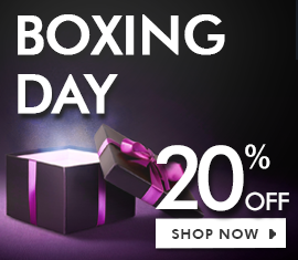 20% OFF SITEWIDE! Boxing Day