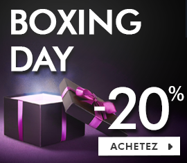 -20% SUR TOUT! Boxing Day