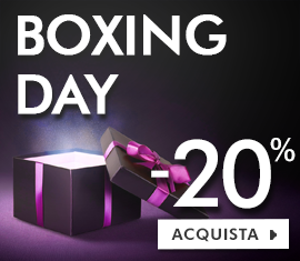 -20% SU TUTTO! Boxing Day