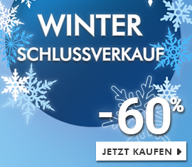 Bis Zu 60% Rabatt! Winterschlussverkauf