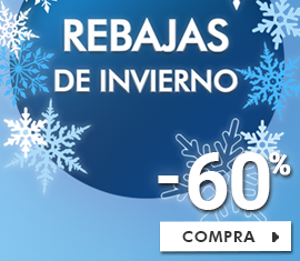 ¡Descuentos hasta el 60%! Rebajas de Invierno