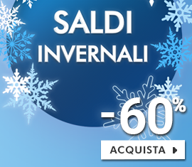 Sconti fino al 60%! Saldi Invernali