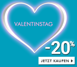 -20% AUF ALLES Valentinstag