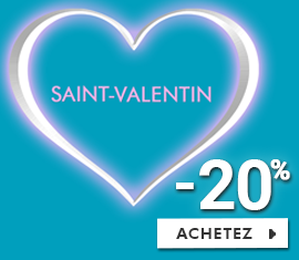 -20% SUR TOUT Saint-Valentin