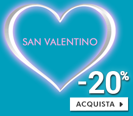 -20% SU TUTTO San Valentino