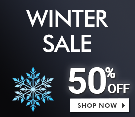 Discount up to 60% off! Winter Sale