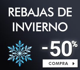 ¡Descuentos hasta el 60%! Rebajas de Invierno