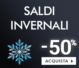 Sconti fino al 60%! Saldi Invernali