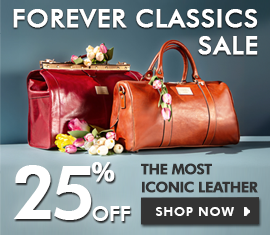 25% off the most iconic leather - Forever Classics Sale