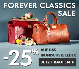 -25% auf das ikonischste Leder - Forever Classics Sale