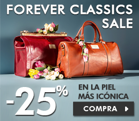 -25% en la piel más icónica - Forever Classics Sale