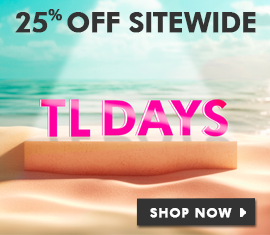 25% OFF TL DAYS