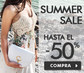 Rebajas de verano hasta el 50%