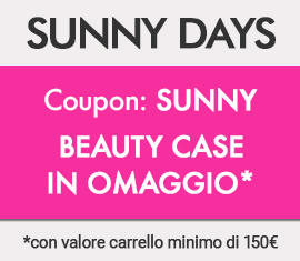Beauty case in omaggio - SUNNY DAYS