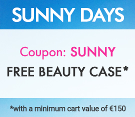 Free beauty case - SUNNY DAYS