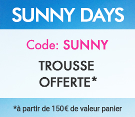 Trousse offerte - SUNNY DAYS