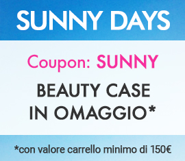 Beauty case in omaggio - SUNNY DAYS