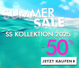 Sommerschlussverkauf bis zu 50% Rabatt