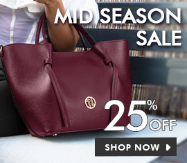 25% OFF SITEWIDE - Mid Season Sale