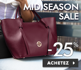 -25% SUR TOUT - Mid Season Sale