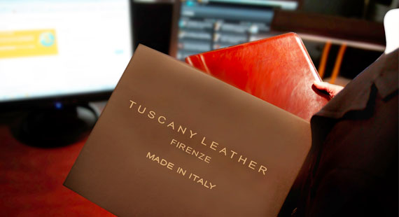 BETRIEBSGESCHENKE Tuscany Leather
