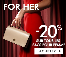 -20% SUR TOUS LES SACS POUR FEMME - FOR HER
