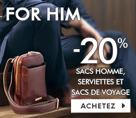 -20% sur sacs homme, serviettes et sacs de voyage - FOR HIM
