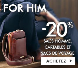 -20% sur sacs homme, serviettes et sacs de voyage - FOR HIM