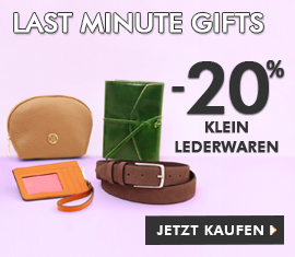 -20% - LAST MINUTE GIFTS