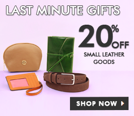 20% OFF - LAST MINUTE GIFTS