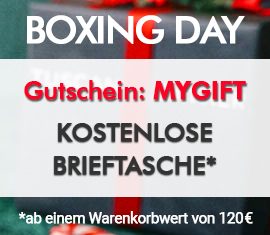 KOSTENLOSE BRIEFTASCHE - BOXING DAY