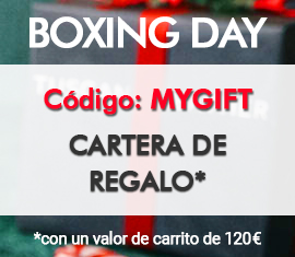 CARTERA DE REGALO - BOXING DAY