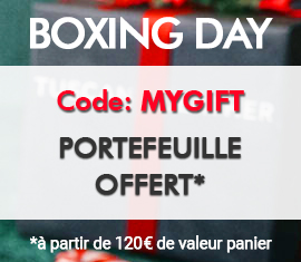 PORTEFEUILLE OFFERT - BOXING DAY