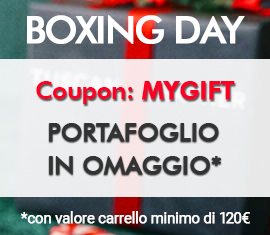 PORTAFOGLIO OMAGGIO - BOXING DAY